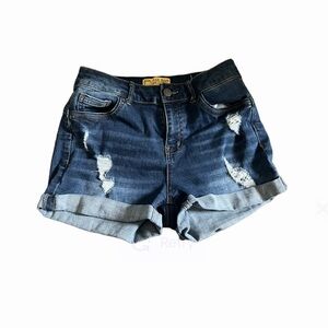 Fashion Nova Jean Shorts